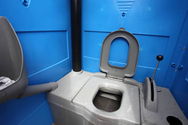 Porta potty delivery and setup in Blackfoot, ID